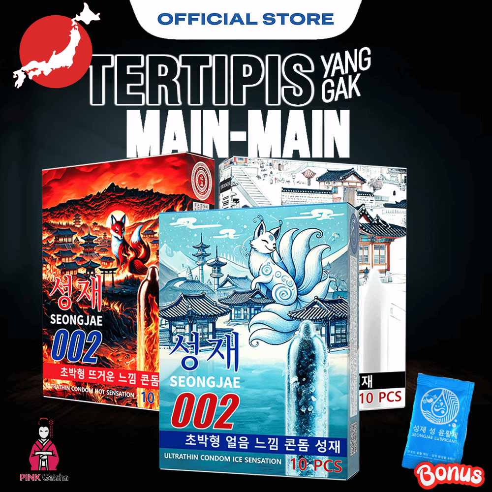 Kondom Tipis Seongjae Varian Terlengkap Bergerigi Premium