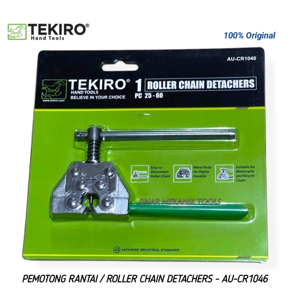 Tekiro Pemotong Rantai Speda Motor 25 - 60 / Alat Pemotong Rantai AU-CR1046