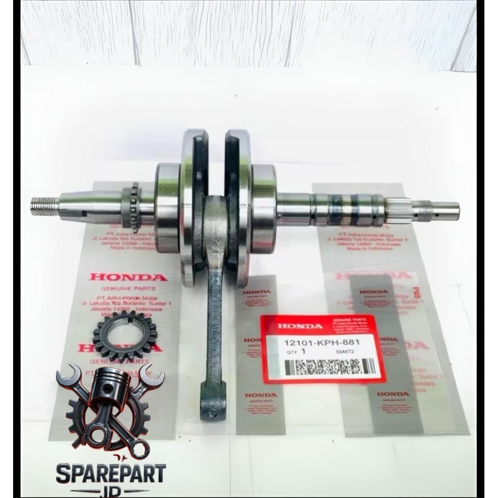 KRUK AS CRANKSHAFT ASSY HONDA SUPRA X 125 KARBU (KPH)