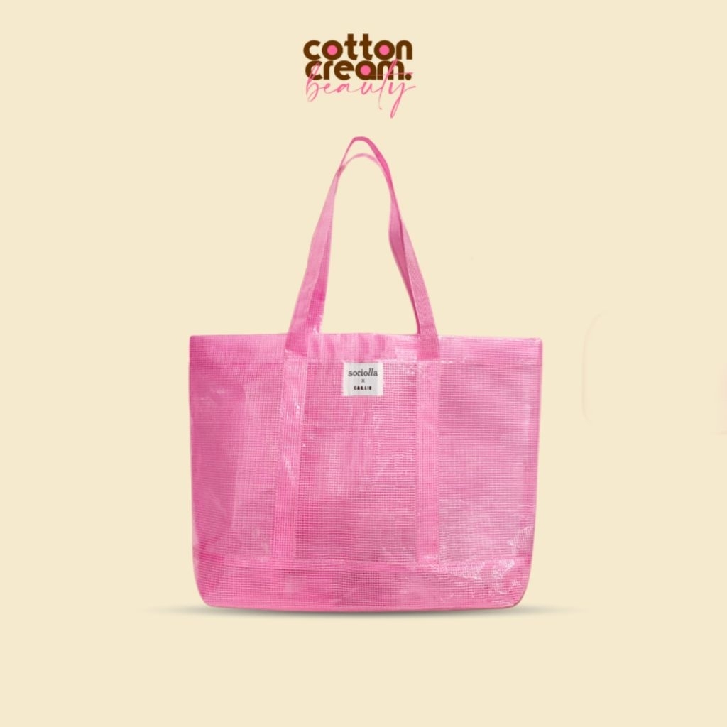 Sociolla x Callie Tote Bag