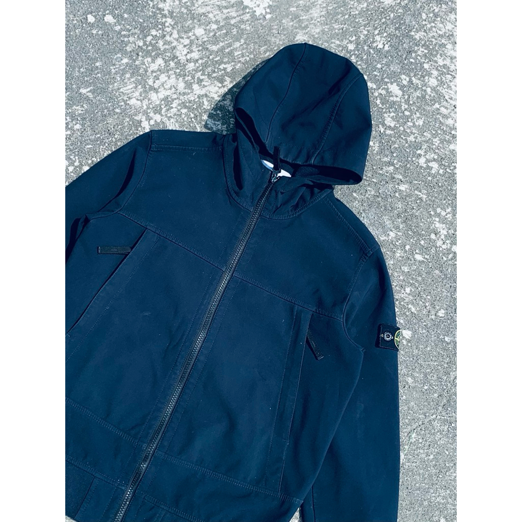 softshell stone island junior