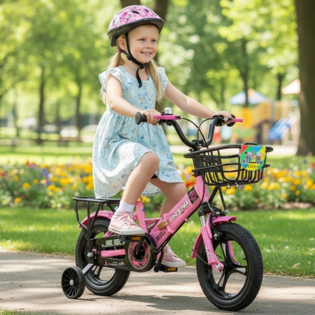 ORIGINAL PHOENIX 2026 Sepeda Lipat Anak PHOENIX Sport super bike SHANGHAI sepeda anak retro vintage 