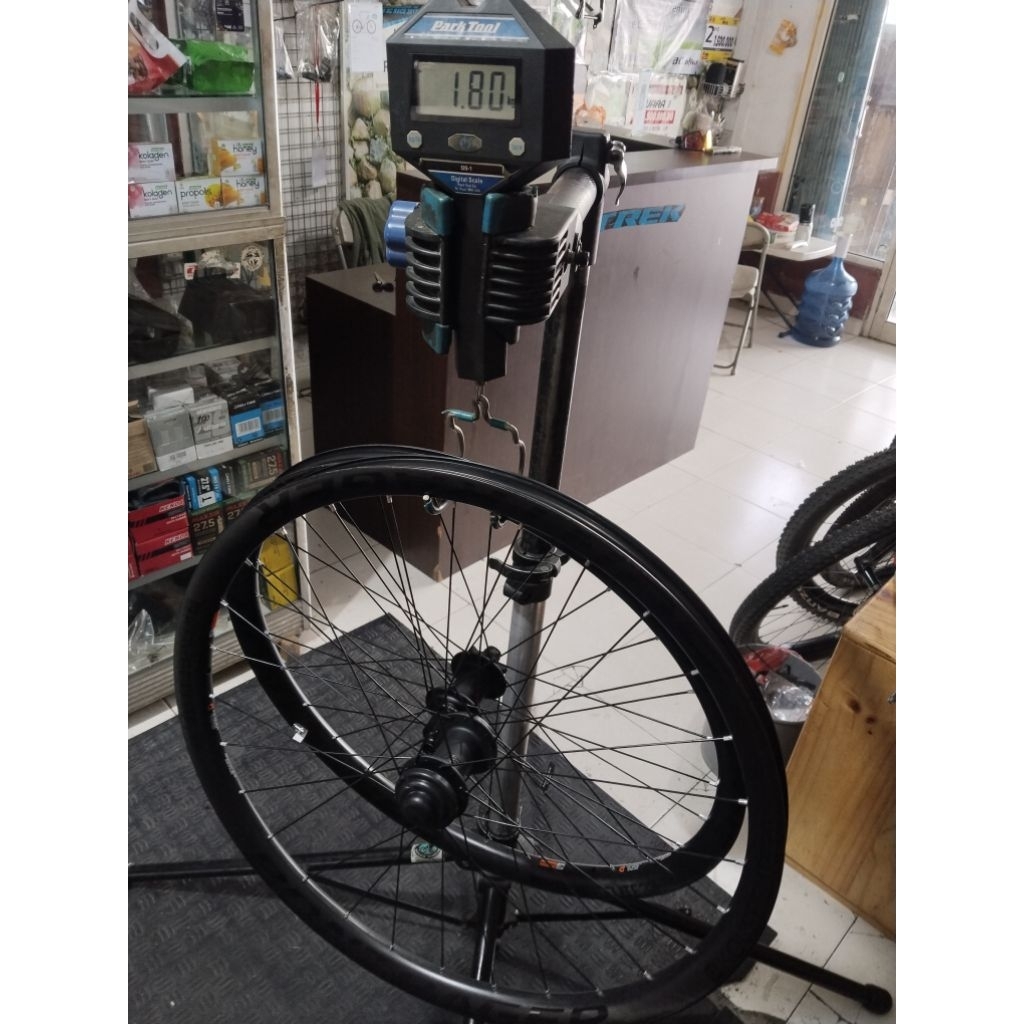 wheelset bontrager kovee elite 30 carbon 27.5 like new