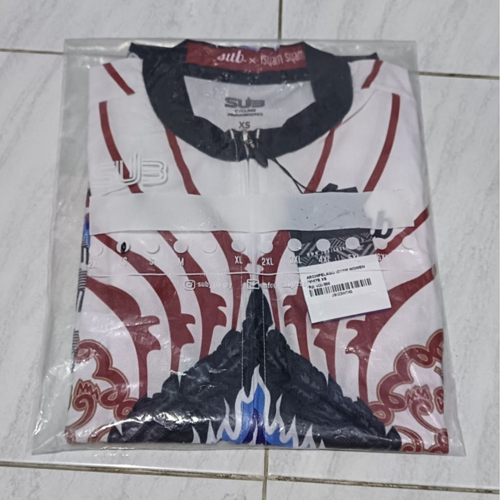 Jersey Sepeda Sub Jersey Archipelago Banyuwangi Isyam Syamsi Women
