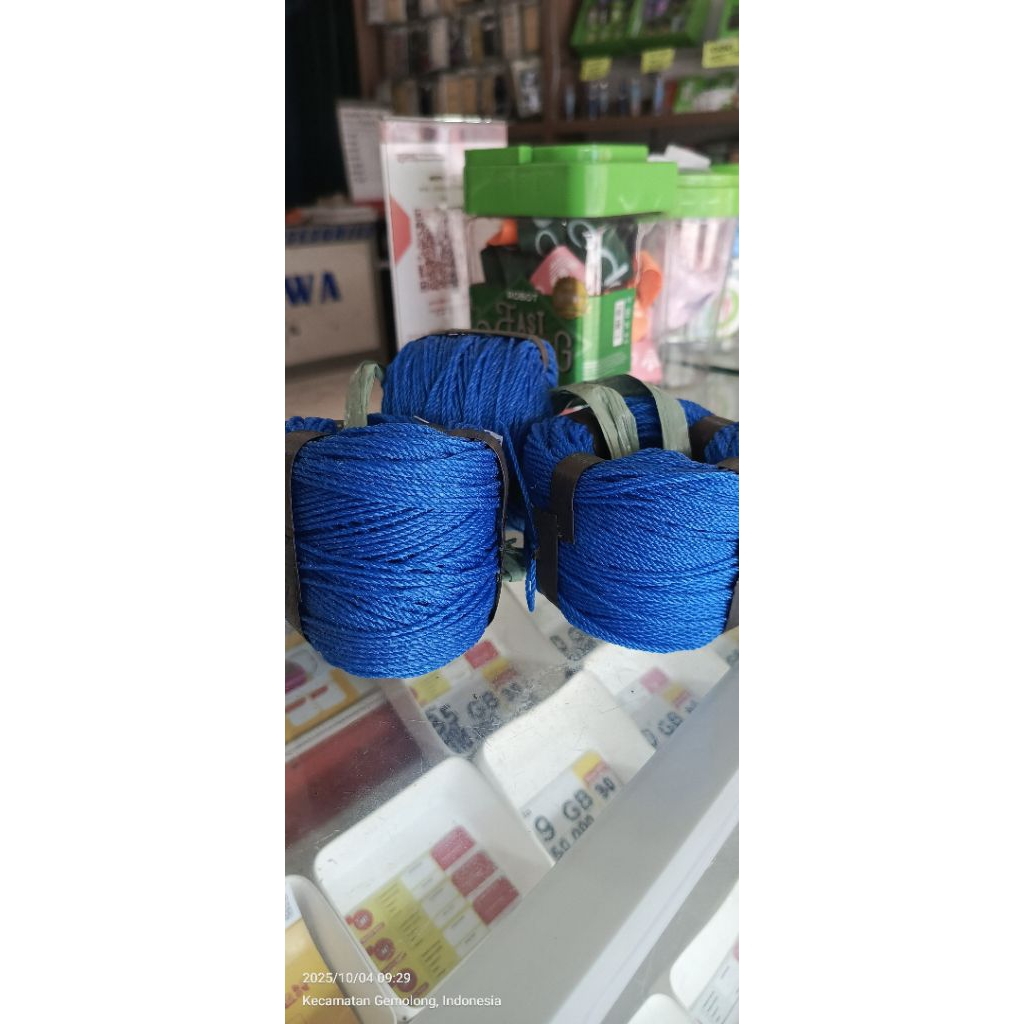 Senar layangan gapangan 1,5mm 100m