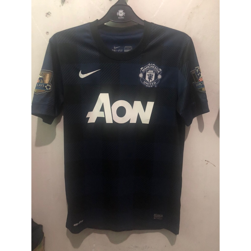 Jersey nike Original Manchester United away 2013/14 Mata size S