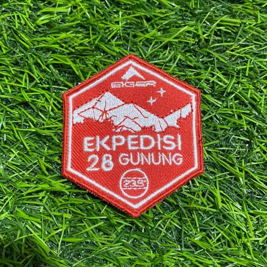 Emblem Patch Bordir Eiger Super Premium