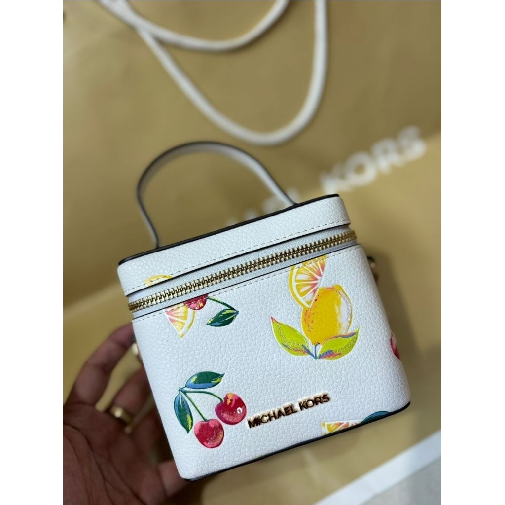 Michael Kors Sling Bag Mini White/Blue