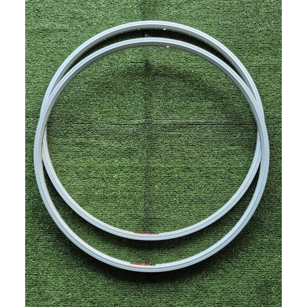 Velg Rims Sepeda ARAYA 26" Inch TM-620 36 Hole Brakeline Double Wall Alloy Silver New