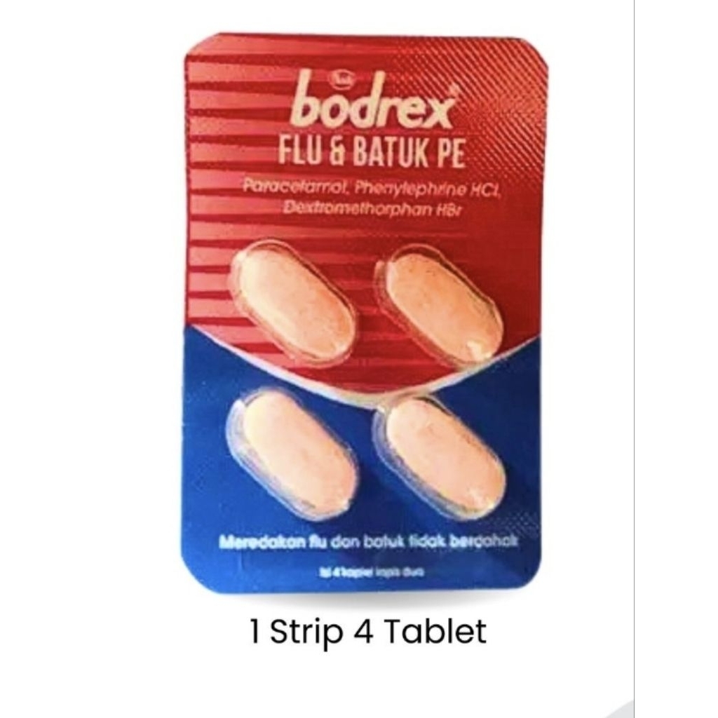 BODREX FLU BATUK BERDAHAK / TDK BERDAHAK