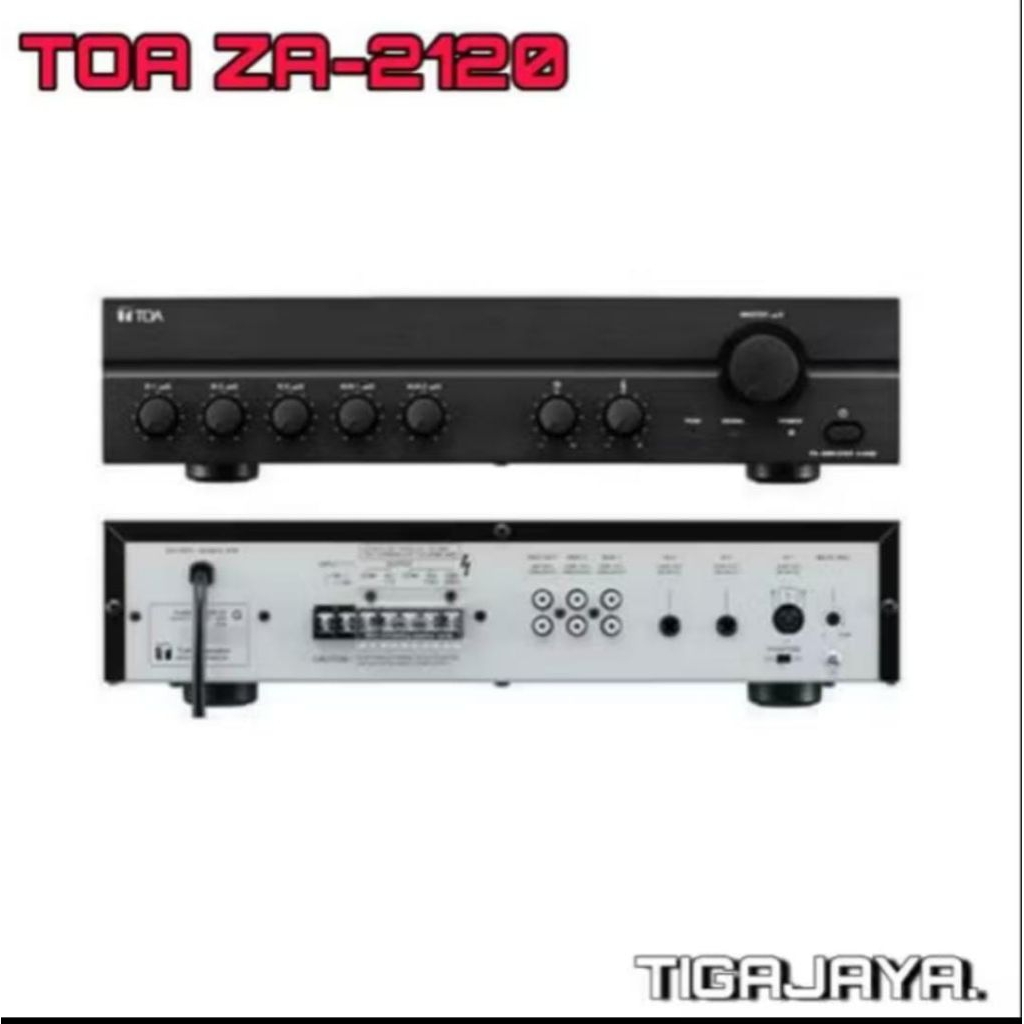 Ampli TOA /Mixer Power Amplifier TOA ZA 2120