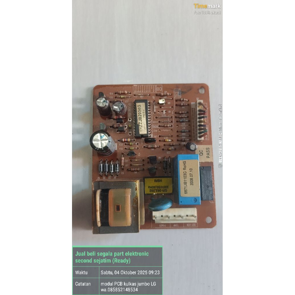 modul elektrik kulkas LG jumbo