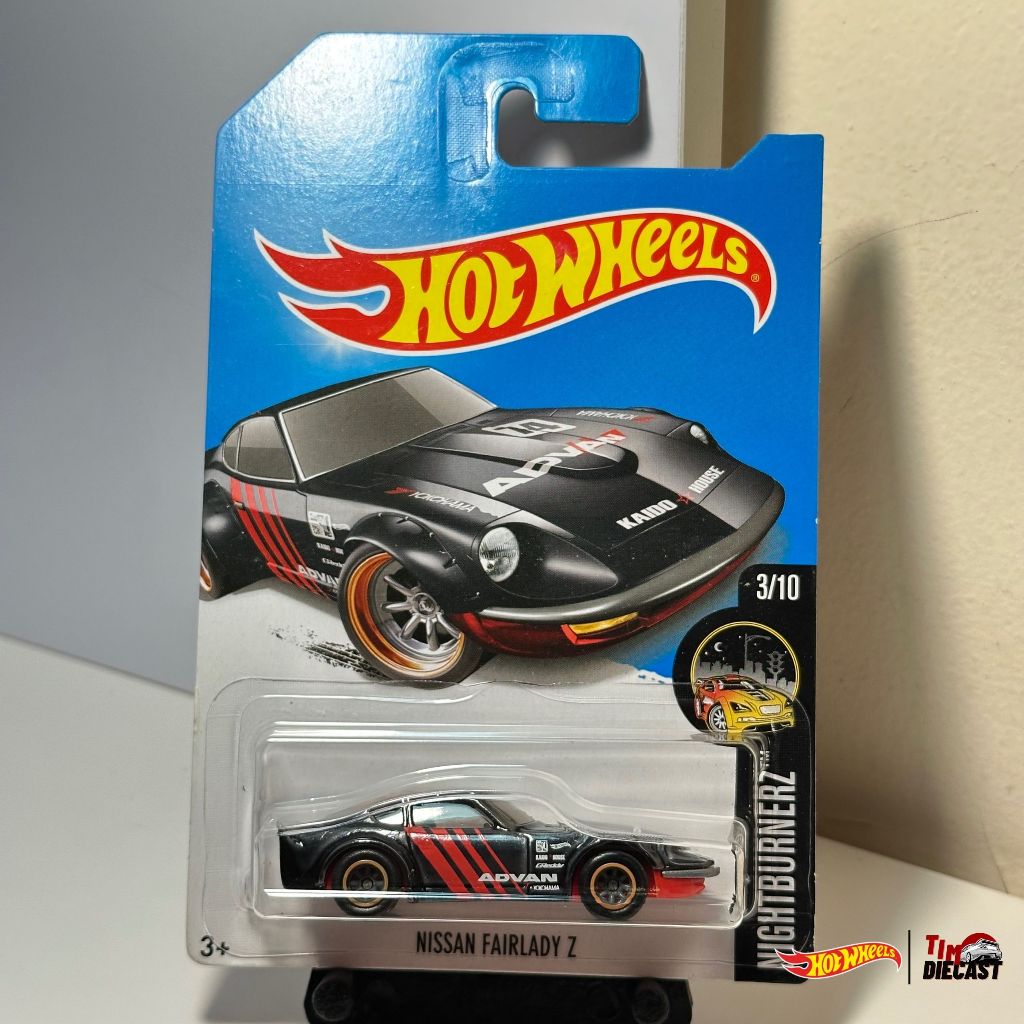 Hot Wheels Nissan Fairlady Z ADVAN Super Treasure Hunt (STH)
