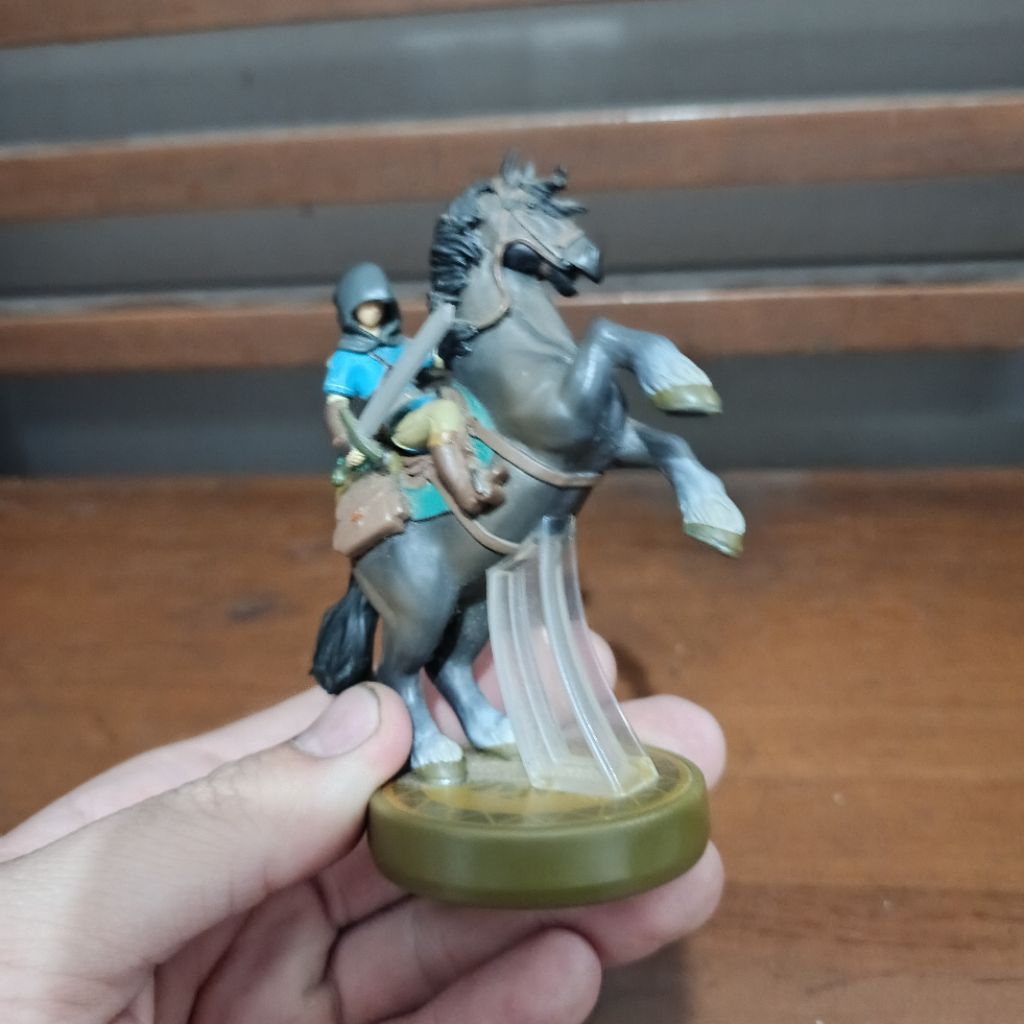 Amiibo Link Rider Zelda Breath Of The Wild