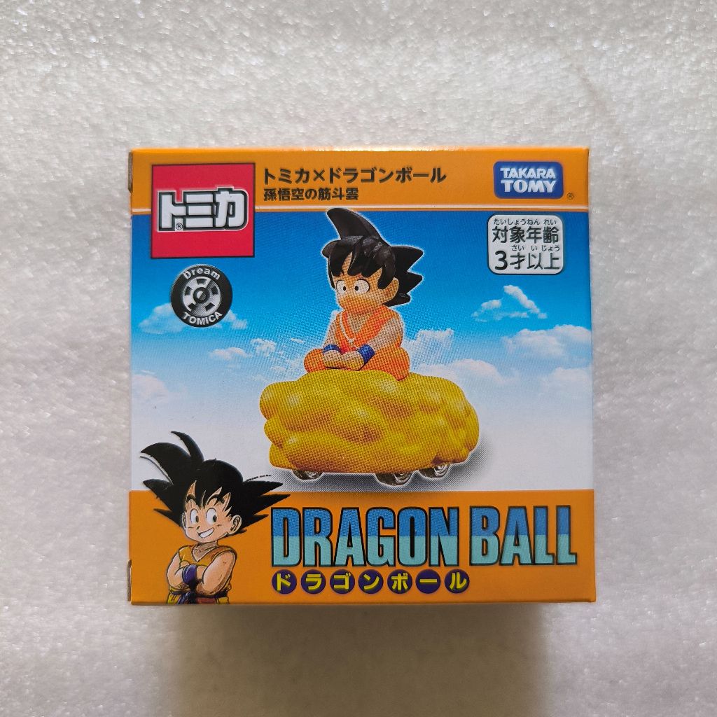 TOMICA DREAM DRAGON BALL - SON GOKU KINTOUN