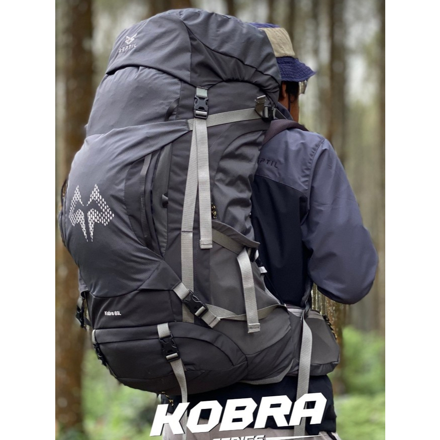 TAS GUNUNG CARRIER 60L REPTIL ADVENTURE KOBRA SERIES