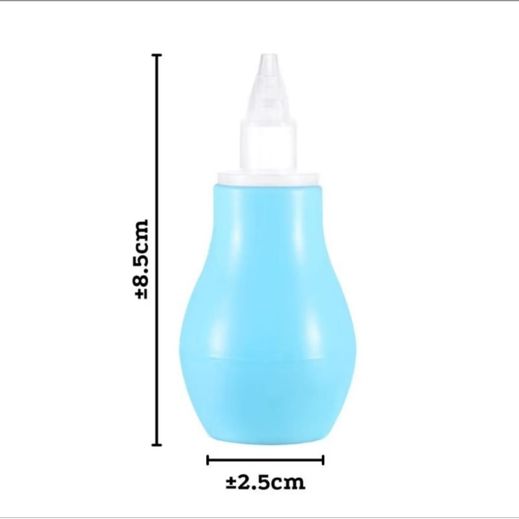 Alat Sedot Ingus Bayi Pipet Penyedot Ingus Nose Cleaner — 10