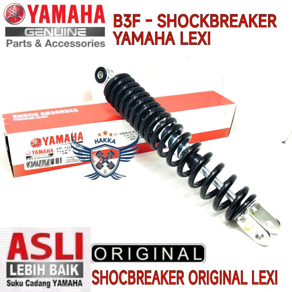B3F ORIGINAL SHOCKBREAKER YAMAHA LEXI, SHOCKBREAKER YAMAHA LEXI OLD, SHOCKBREAKER YAMAHA LEXI NEW, S