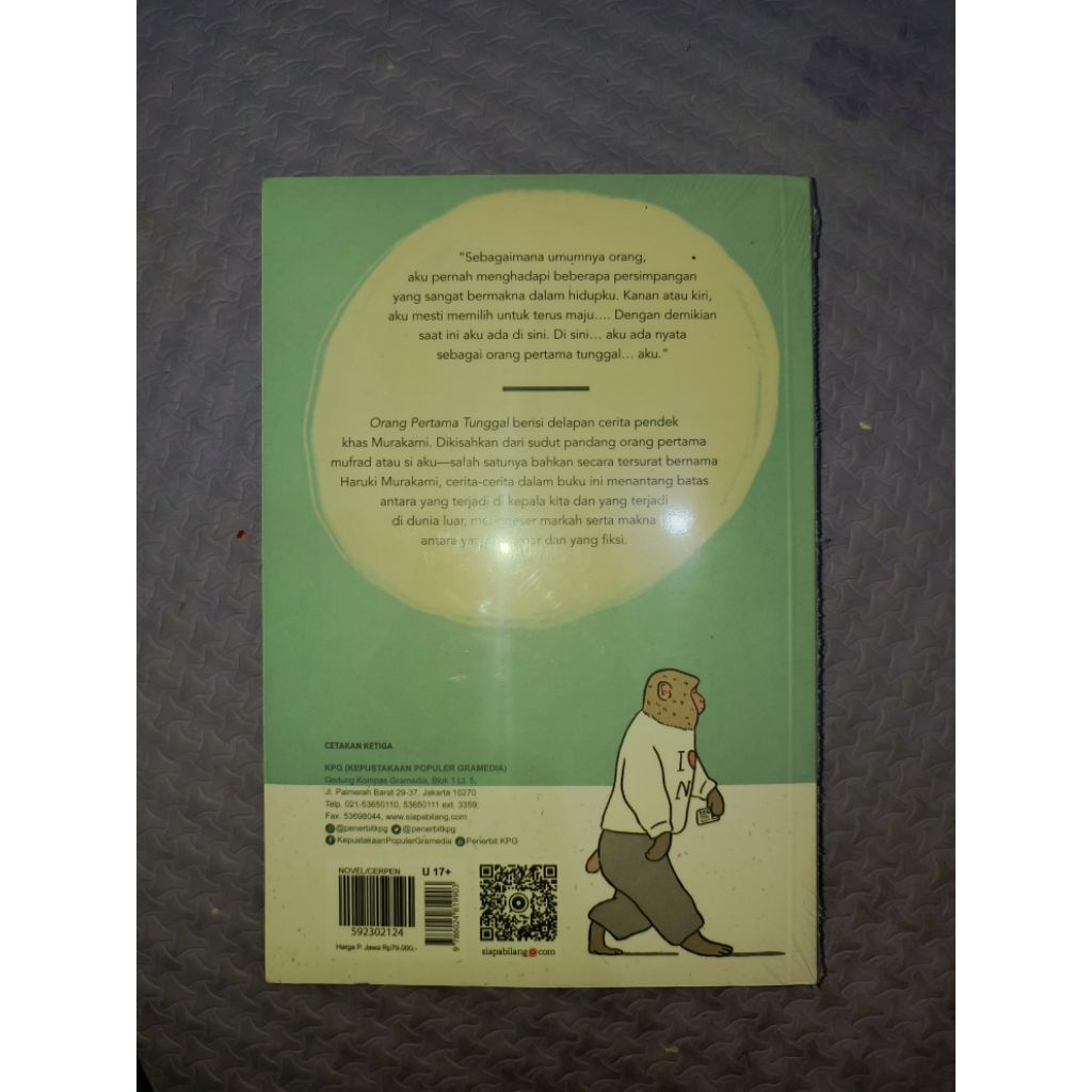 Orang Pertama Tunggal