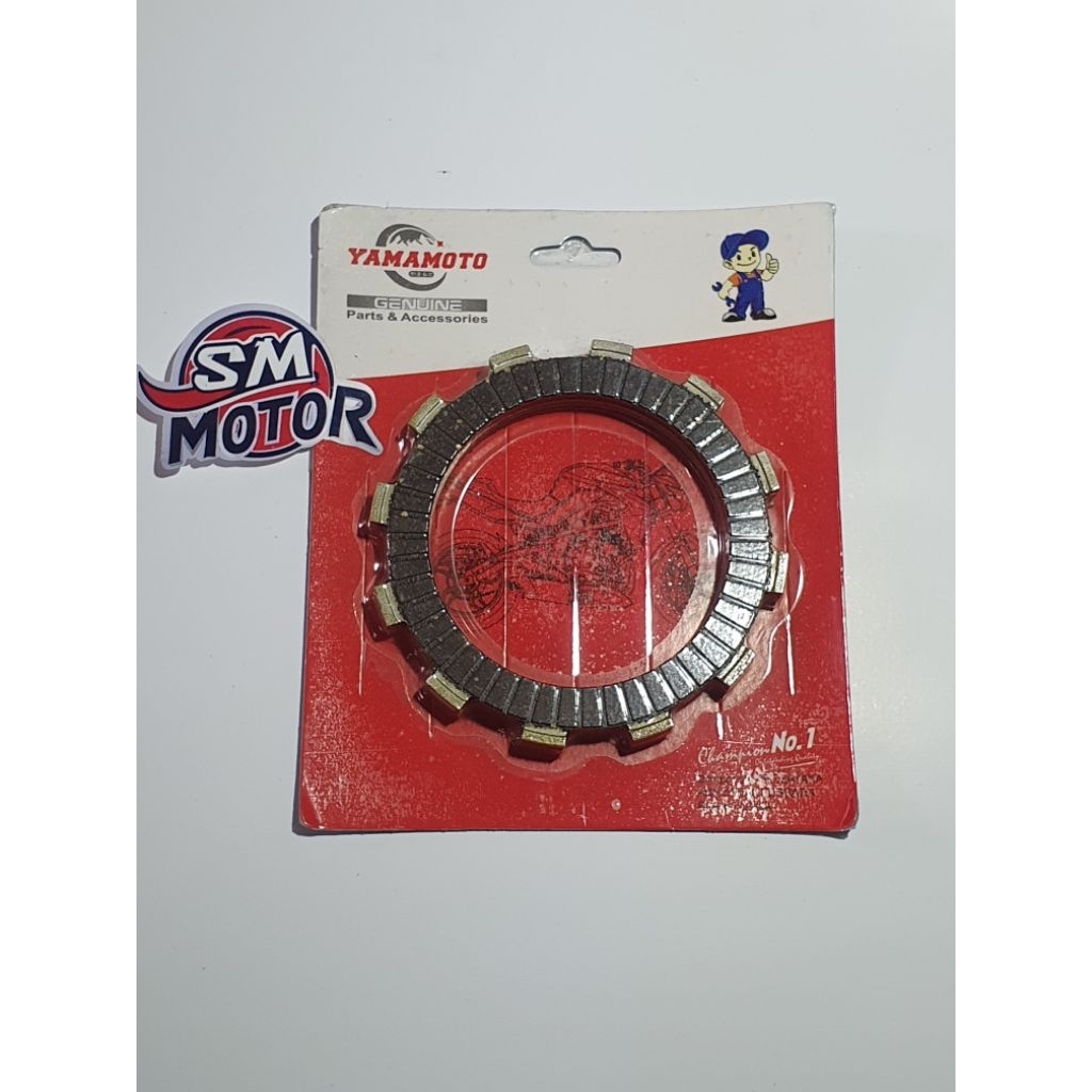 Kampas Kopling / Plat Kopling VEGA ZR Yamamoto