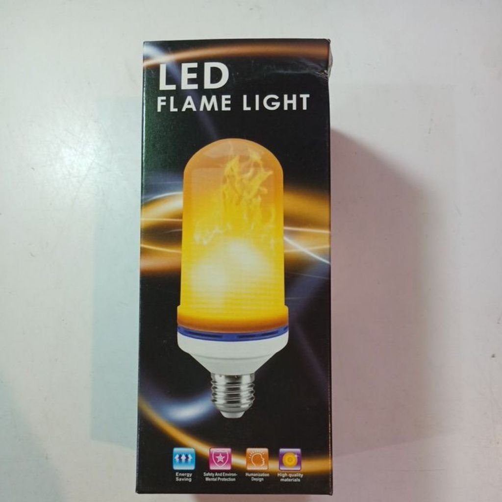 LED LAMPU FLAME LIGHT 220V