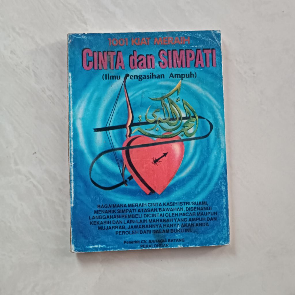 1001 Kiat Meraih Cinta Dan Simpati - Buku Original