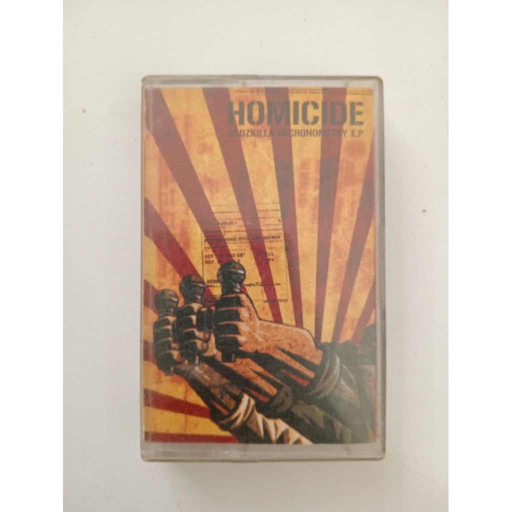 kaset Homicide - Godzkilla Necronometry (1st press)