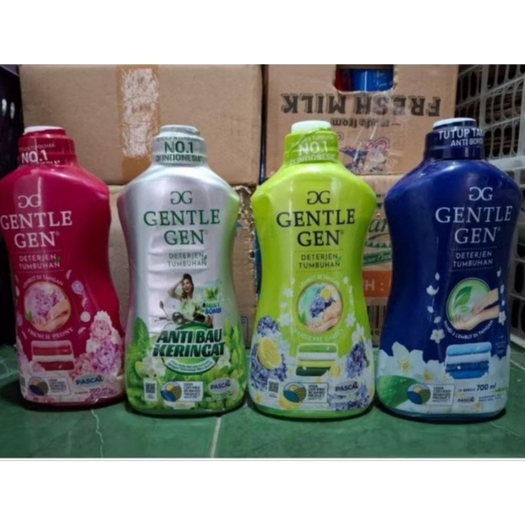 gentle gen sabun cuci cair PROMO