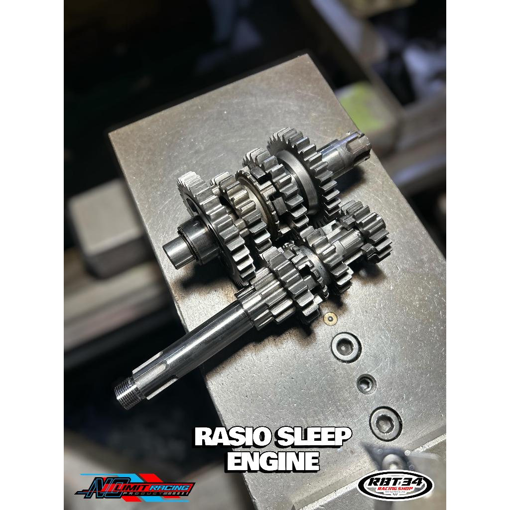RASIO JUPITER SLEEP ENGINE CETAK