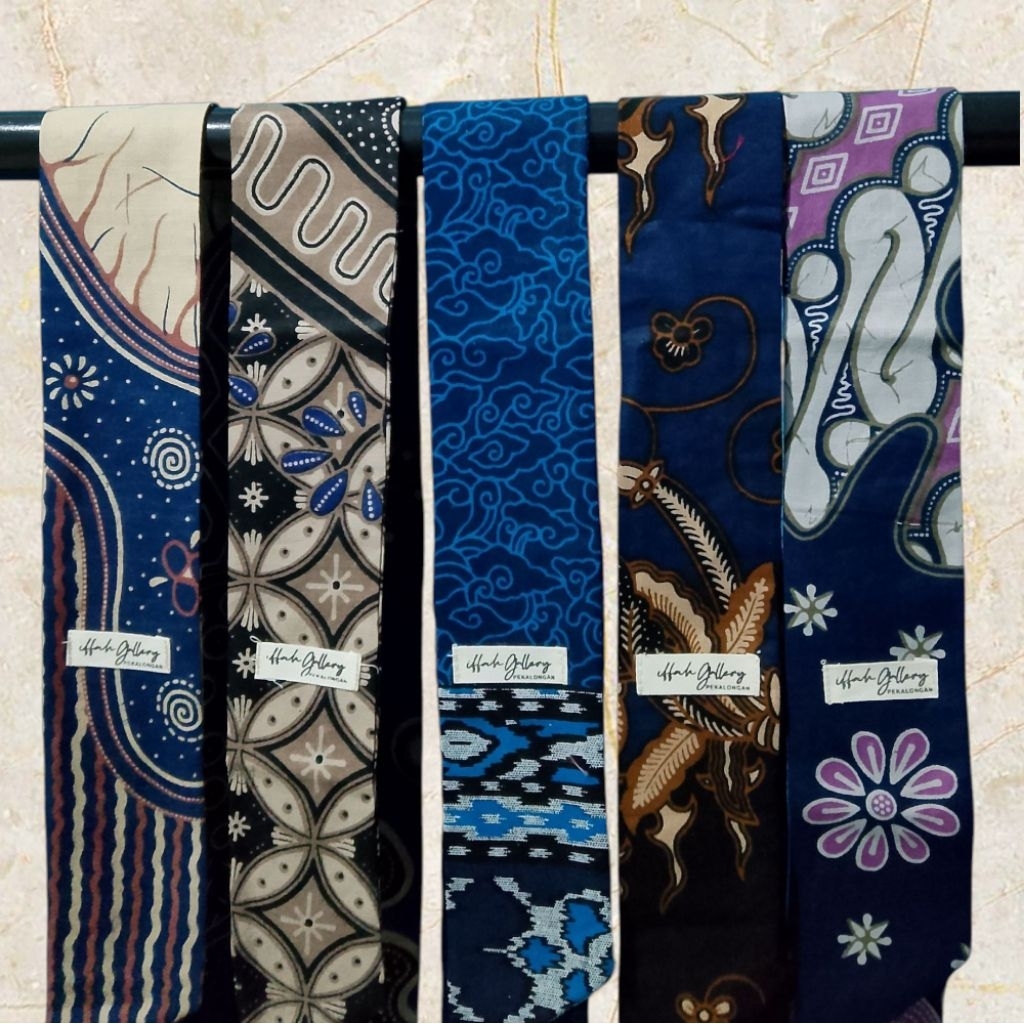 twilly batik • syal batik [ HANA ] pekalongan indonesia