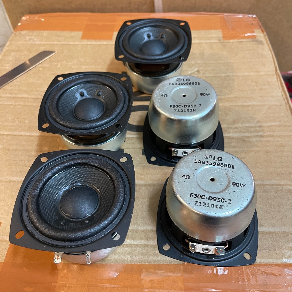 Speaker Component LG 6 inch Subwoofer
