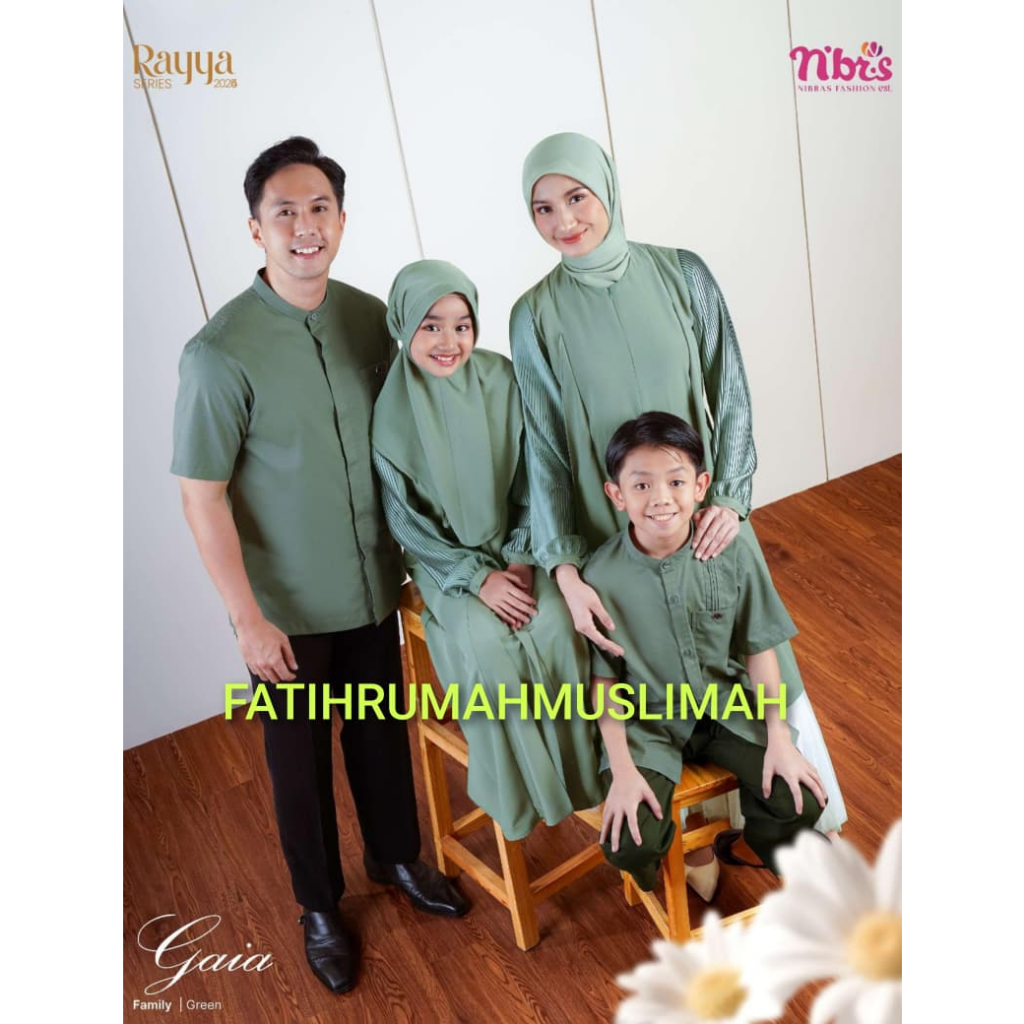 SARIMBIT NIBRAS / TERBARU / GAIA / SARIMBIT NIBRAS GAIA / NIBRAS SARIMBIT / SARIMBIT NIBRAS GREEN / 