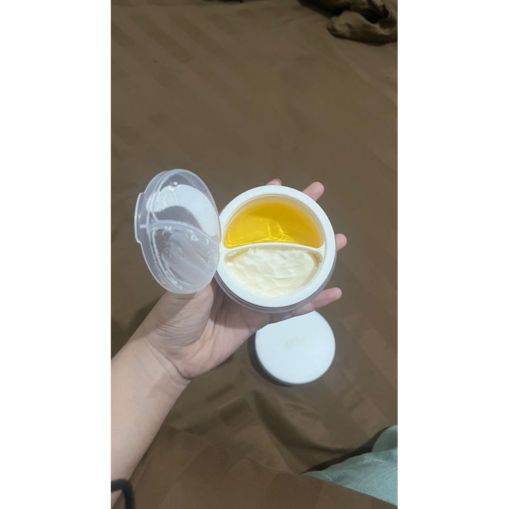 Preloved d’Alba Double Serum & Cream