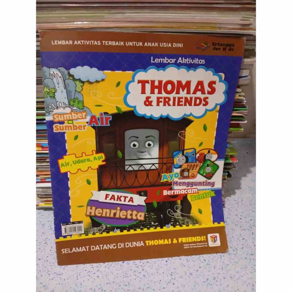 BUKU THOMAS DAN FRIENDS AIR UAP API FAKTA HENRIETTA