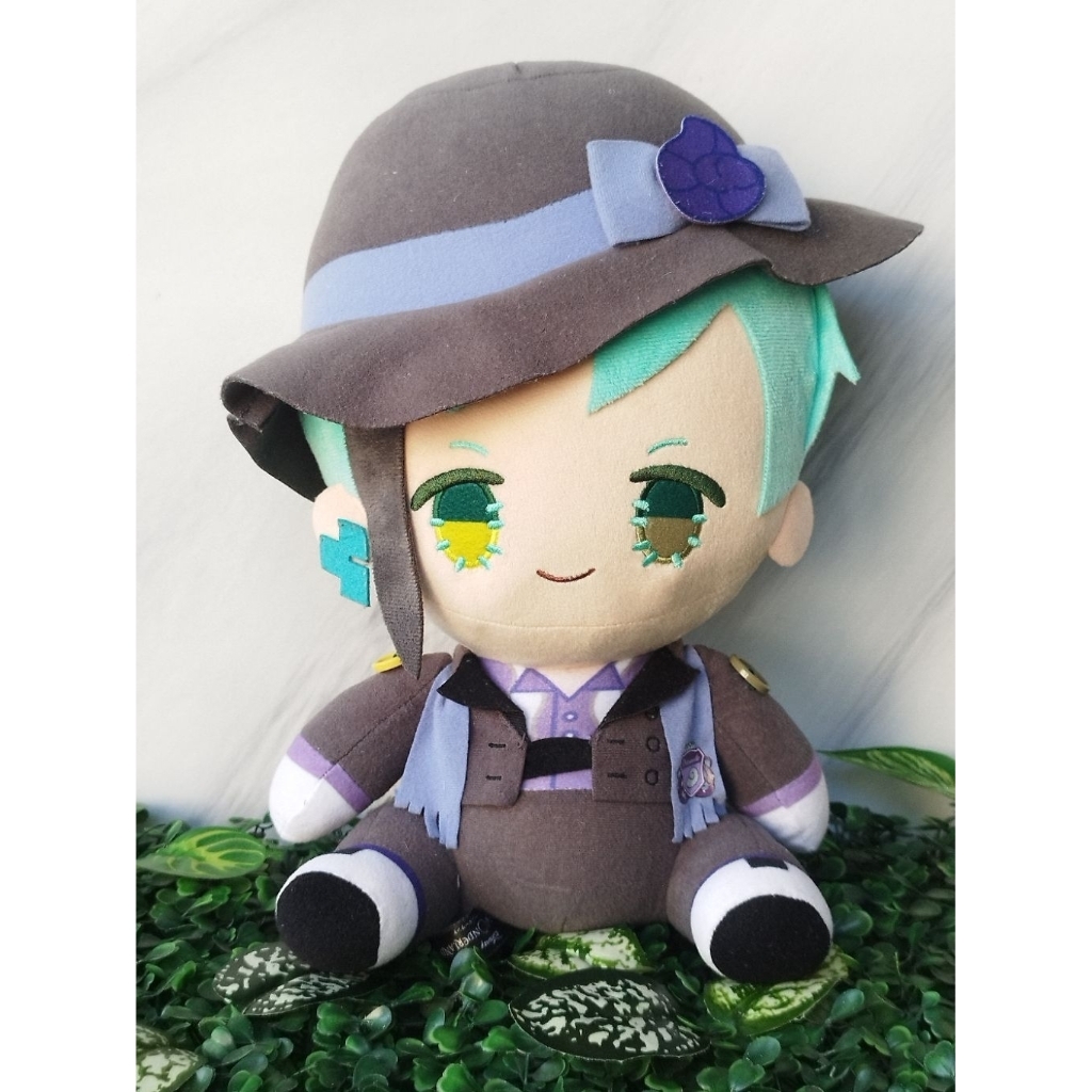 Boneka Plush Disney Twisted Wonderland [ Floyd Leech ] Handmade Style Original