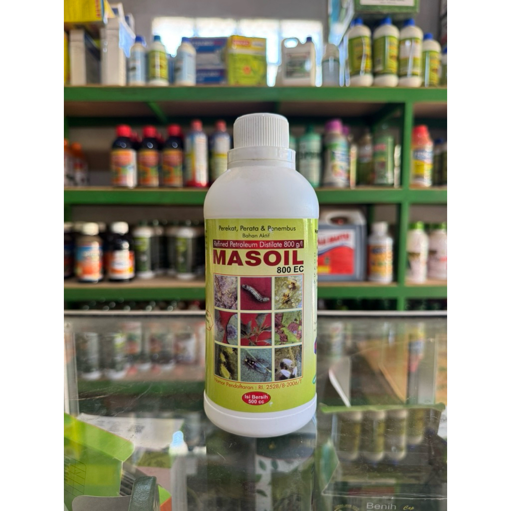 Perekat Penembus pembasah Pestisida MASOIL 800 EC 500 ML