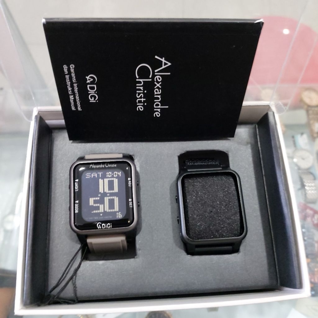 READY JAM TANGAN ALEXANDRE CHRISTIE AC9344 AC 9344 ORIGINAL GREY