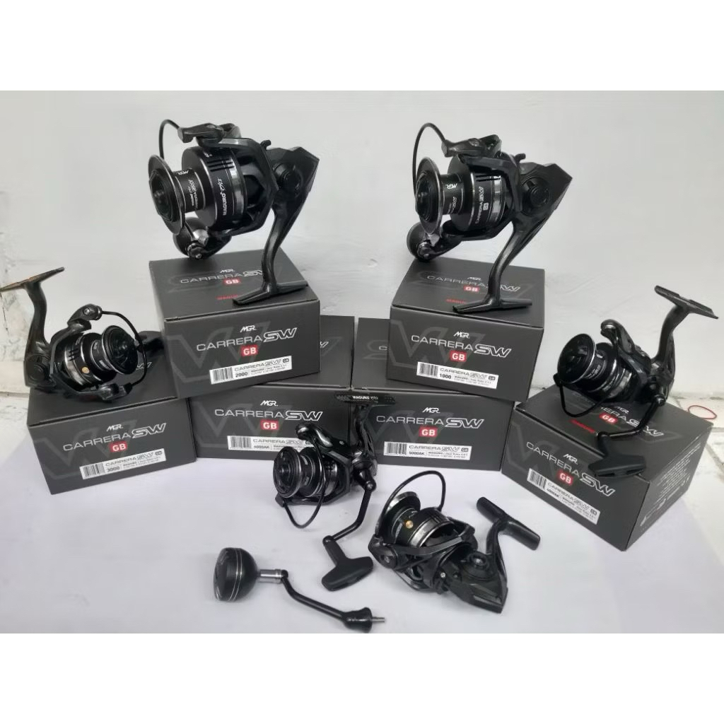 Reel Maguro Carrera GB SW 4000 6000