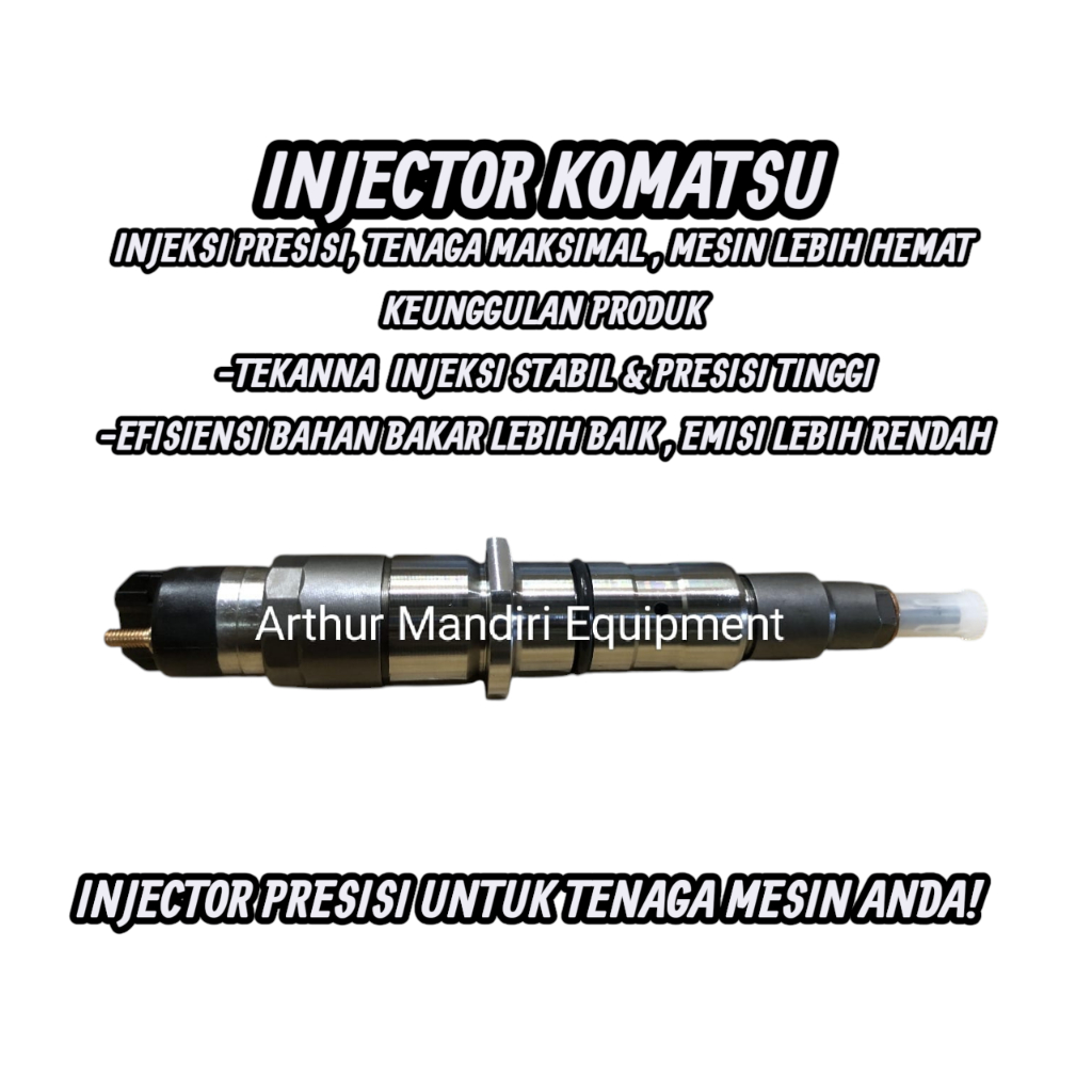 INJECTOR PC300-8 6745-11-3102 / 6745-12-3100  KOMATSU
