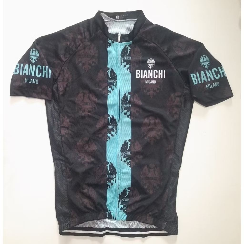 Jersey sepeda Bianchi Milano Sz. S