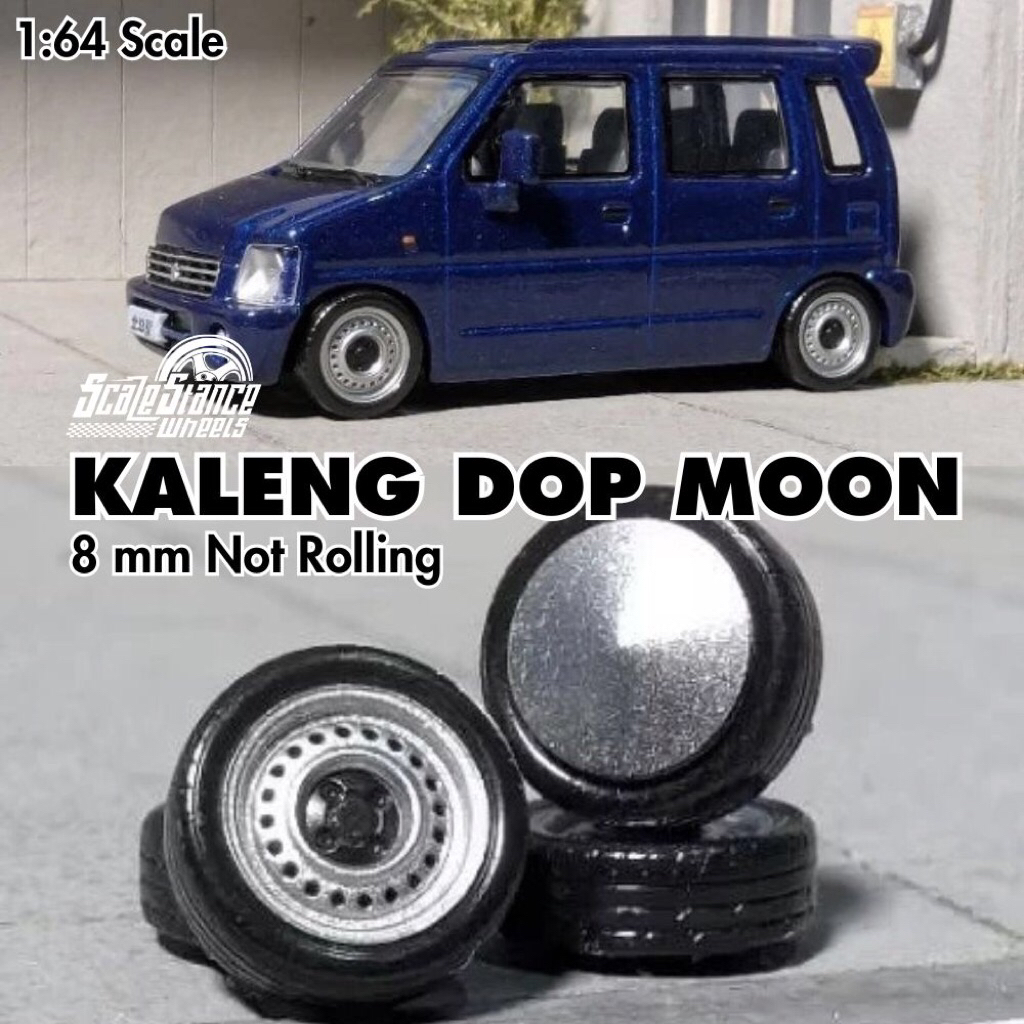 Velg Diecast Kaleng 1:64 Scale Stance Karimun Moon