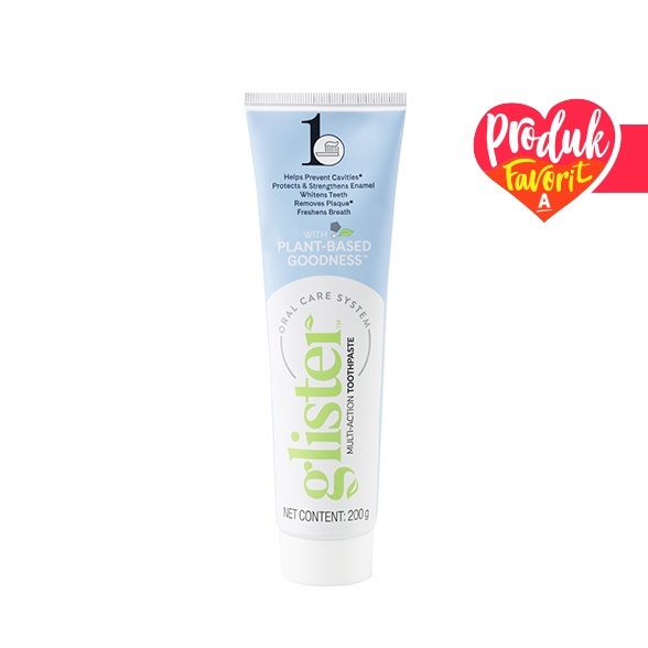 Glister Multi-Action Toothpaste 200gr Amway
