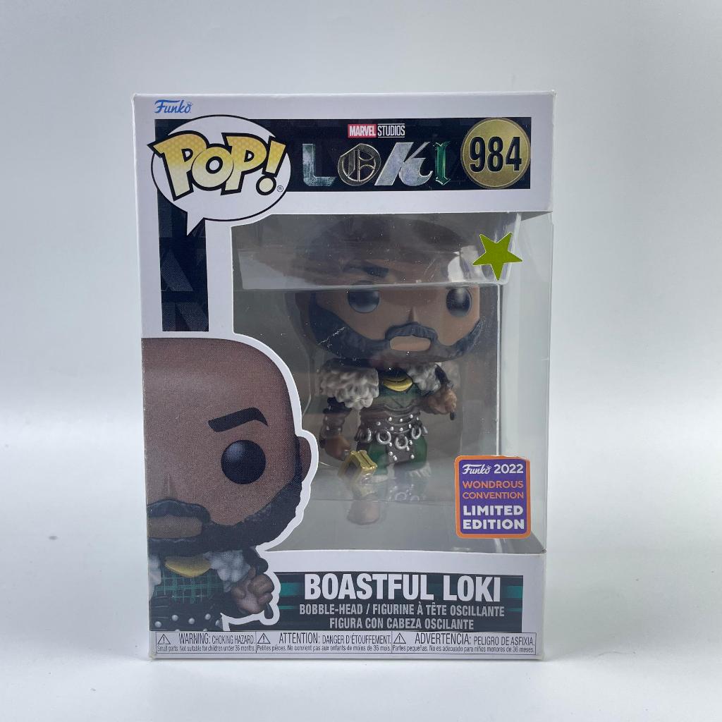 Funko POP  Loki - Boastful Loki#984