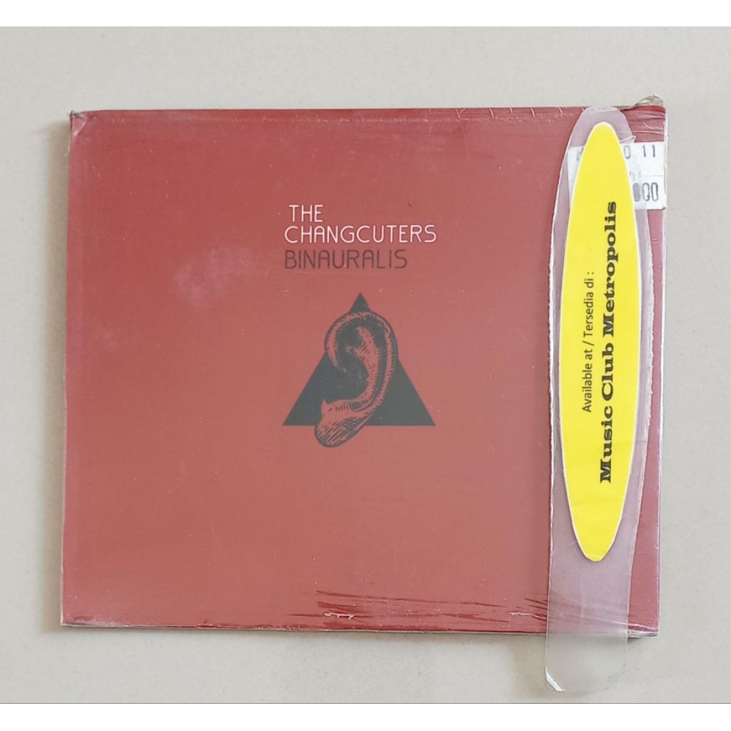 CD THE CHANGCUTERS - BINAURALIS