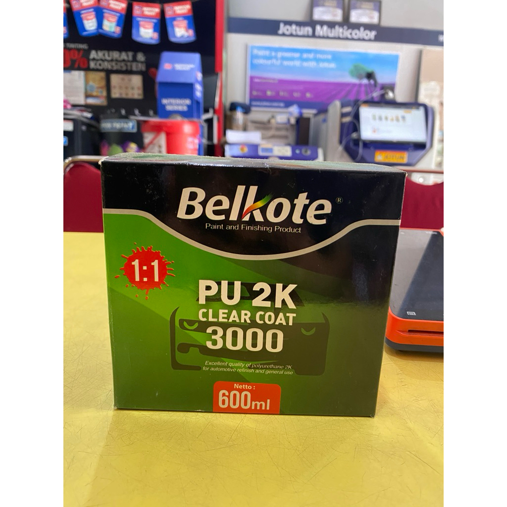 VERNIS BELKOTE PU 2K 3000