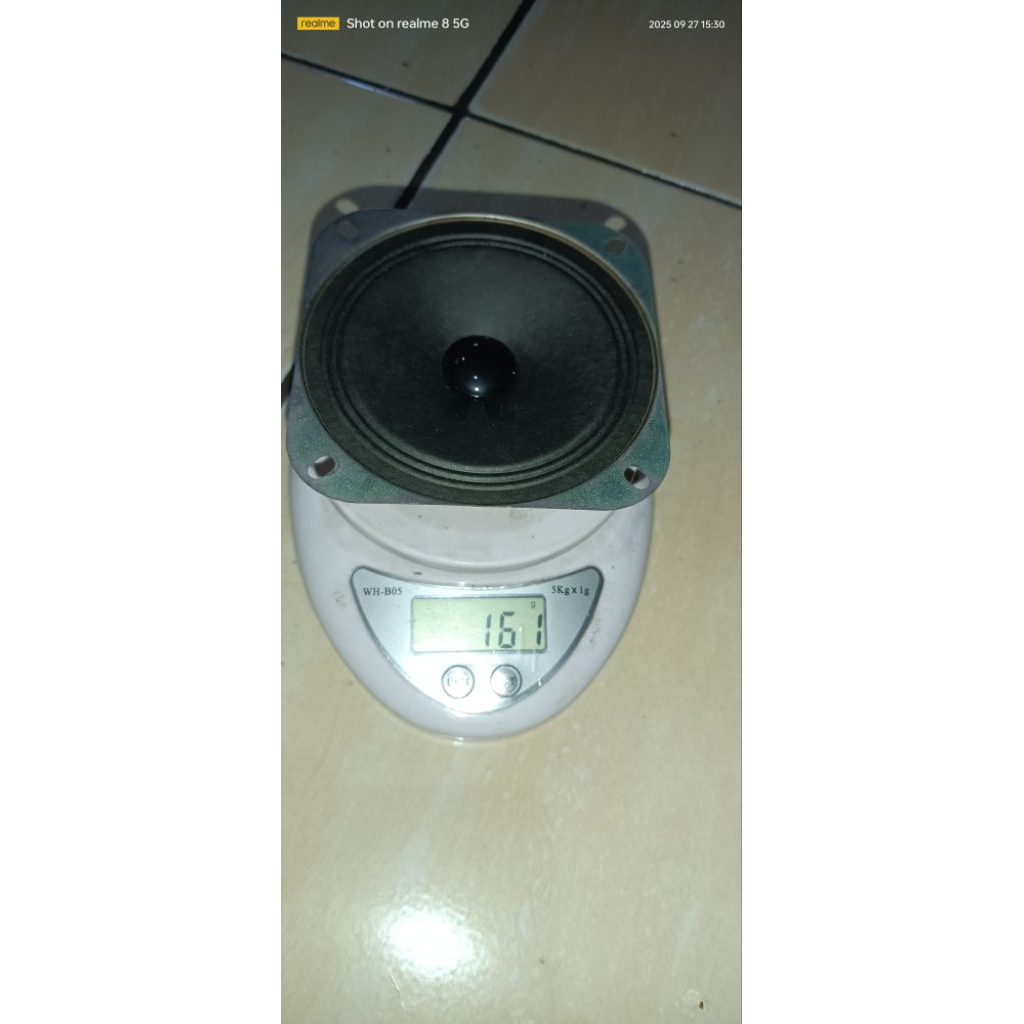 Speaker full range 4inch cabutan home theater 5.1 mulus like new