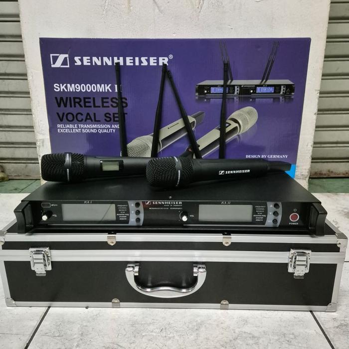 Mic Wireless Sennheiser SKM 9000/9045 ( Handheld ) Multi Channel - putih