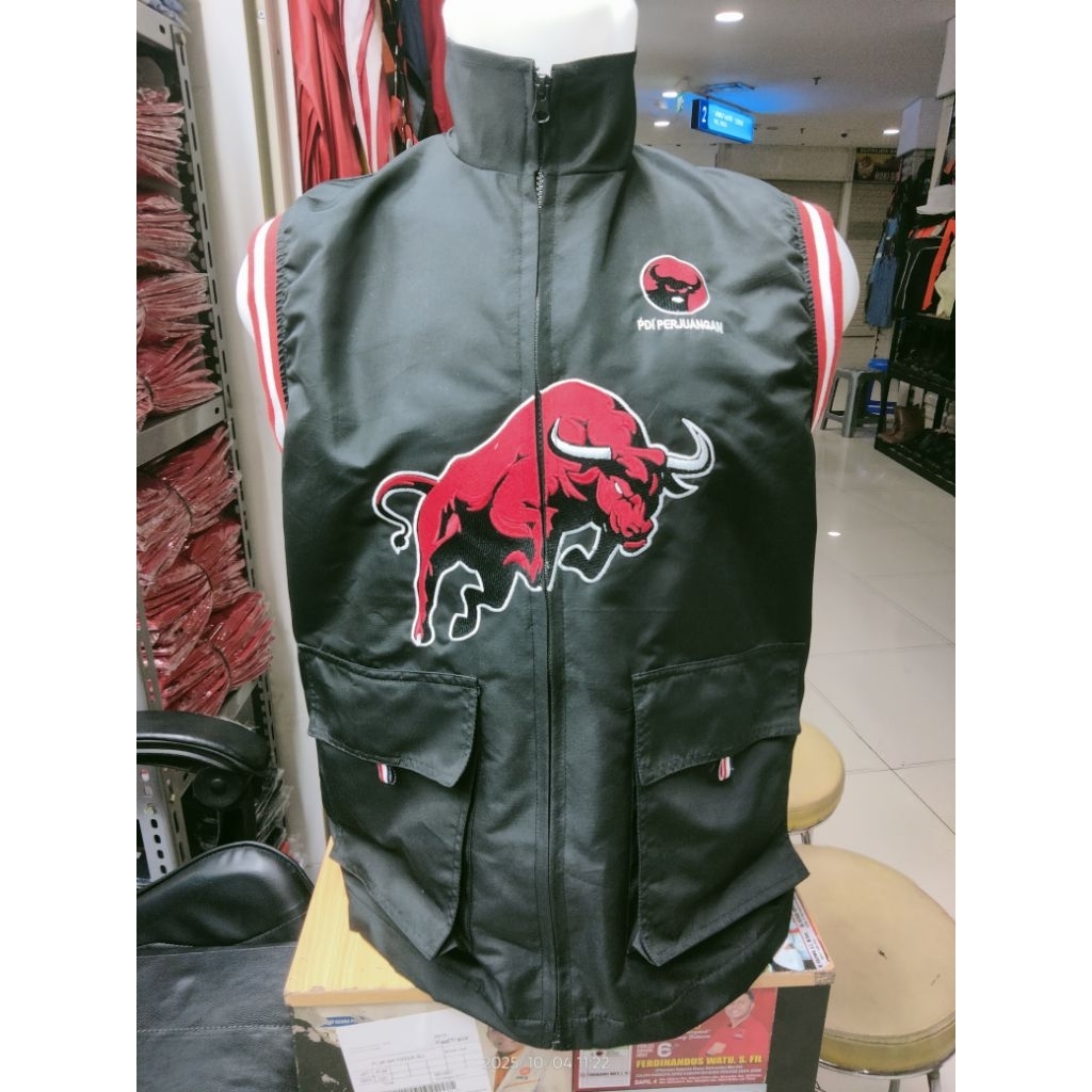 rompi PDI Perjuangan