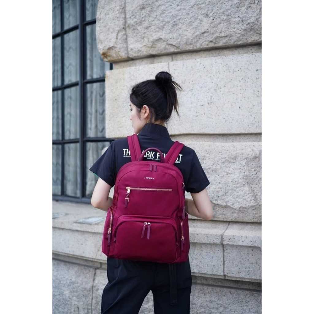 Tas Ransel Wanita Tumi Nilon Kekinian T.U.M.1