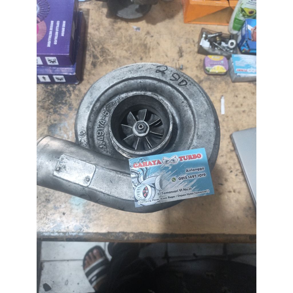 Turbocharger MITSUBISHI FUSO 6D22 ATAU 6D40